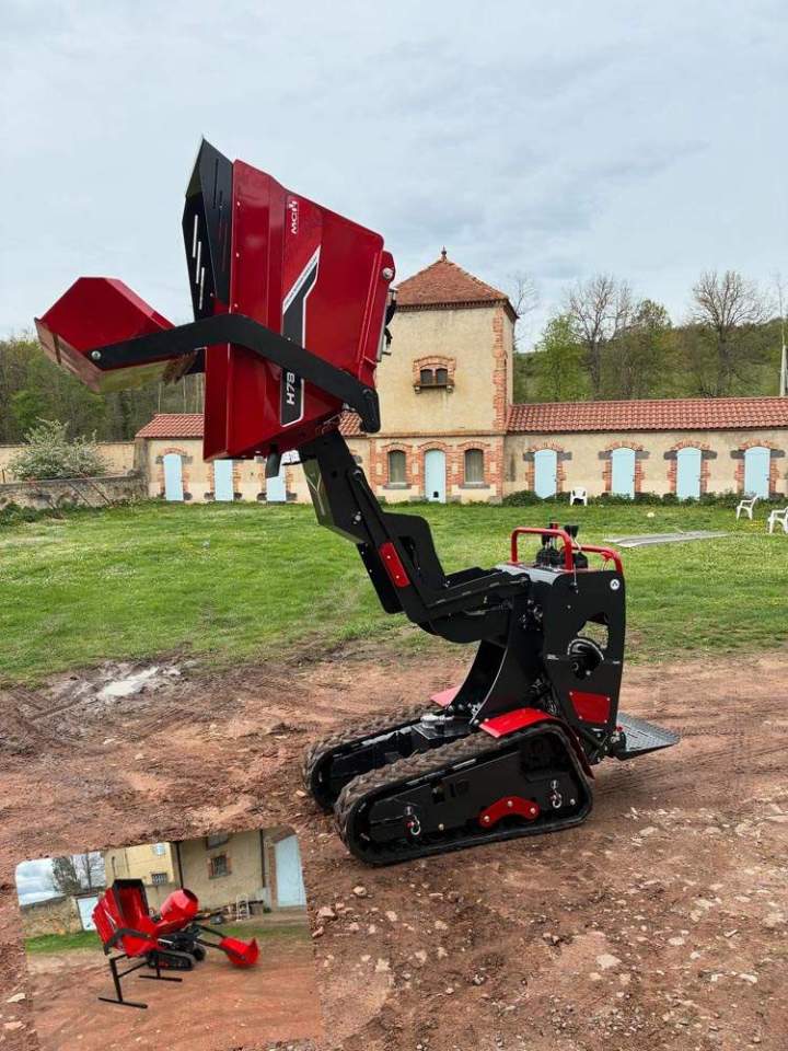 Préparation de terrain Issoire