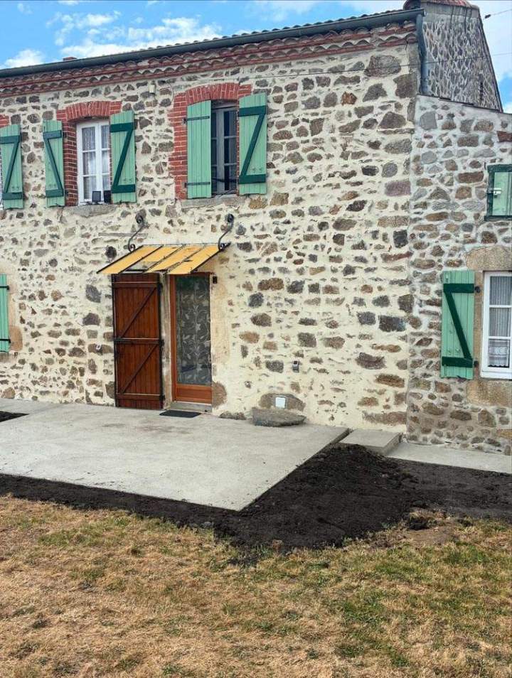 Rénovation extérieure de maison Issoire