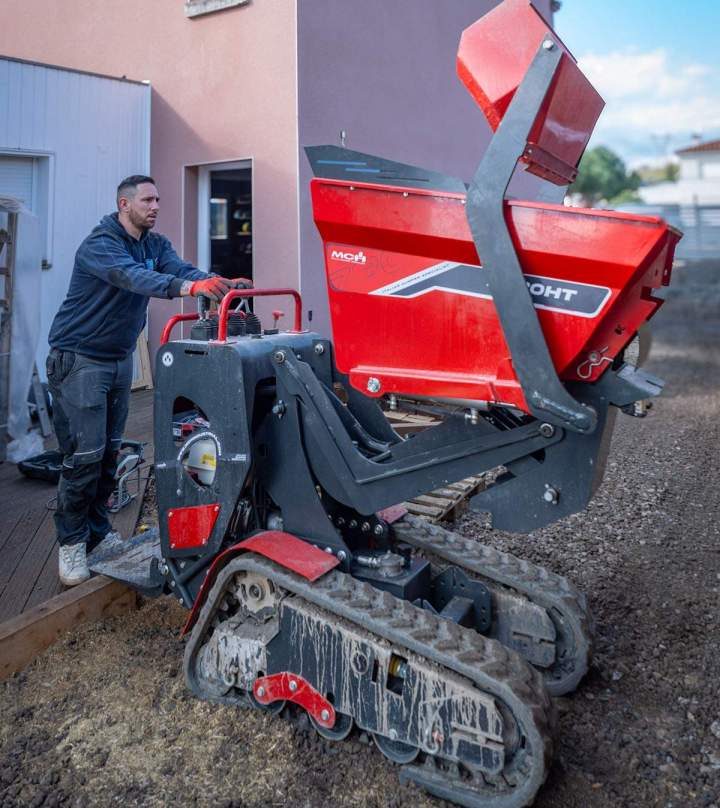 Travaux de terrassement Issoire